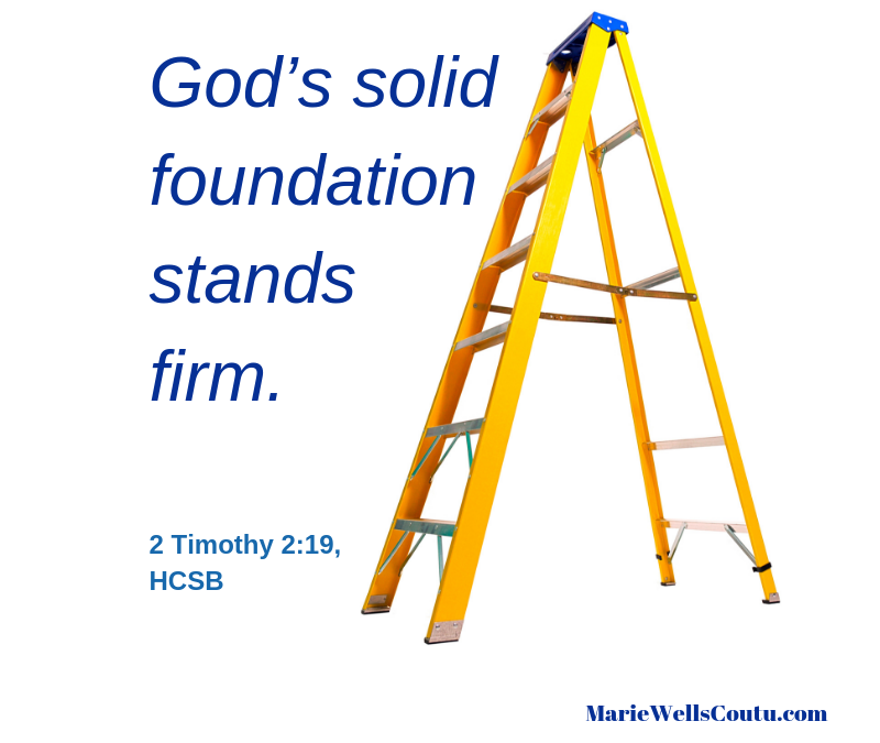 2 Lessons from a Ladder