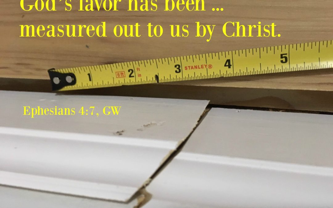 Measure Once, Cut Three Times