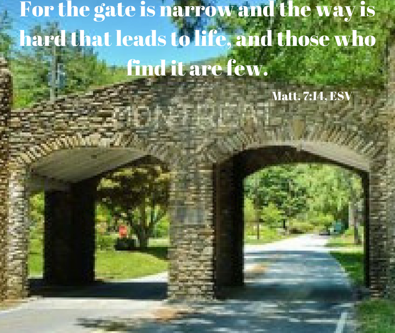Choosing the Narrow Gate