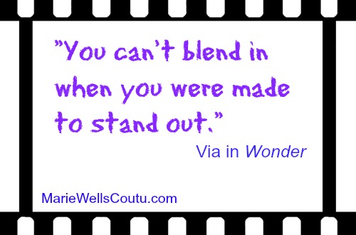 The Wonder of Standing Out