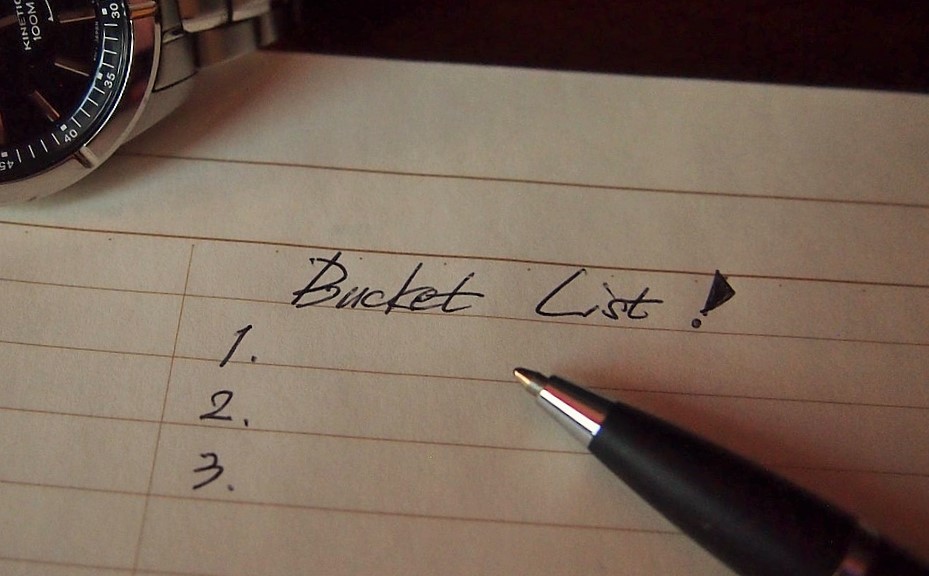 The Absolute Best Bucket List