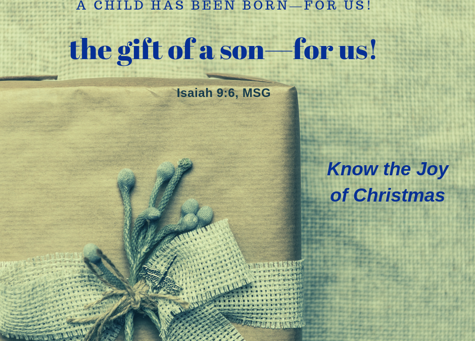Christmas–The Season of Anticipation